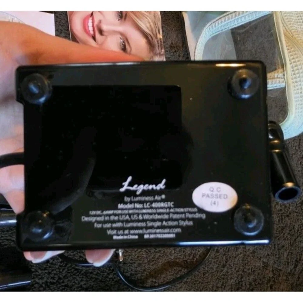Luminess Legend Airbrush Kit New See Discription